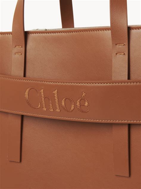 chloe tote bag medium